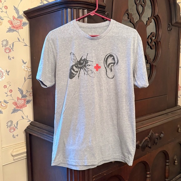 Gildan Other - Bee Hear Work T-shirt